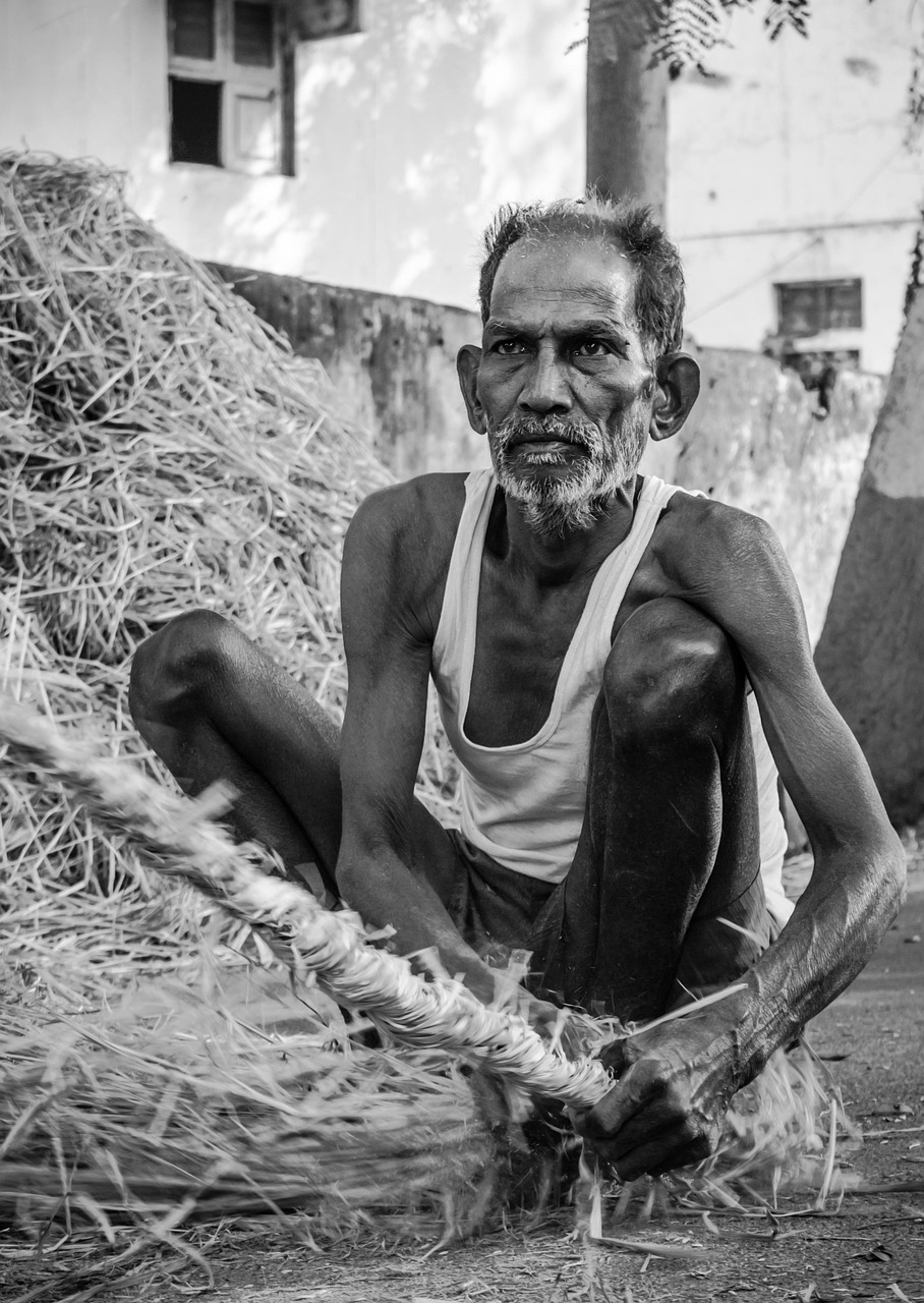 old man, grass rope, farmer, indian farmer, indian, poor, man, people, male, india, nature, hindu, ethnic, face, agriculture, farm, gray grass, gray farm, gray farmer, indian farmer, indian farmer, indian farmer, indian farmer, indian farmer