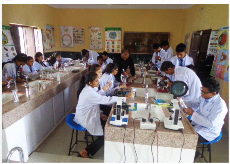 Modern Science Lab